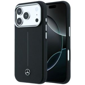 Mercedes Iconic Line MagSafe -kuori till iPhone 17 Pro Max - Musta