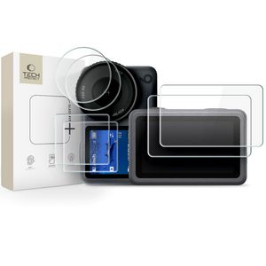 Tech-Protect Glass Fit+ 2-pak skærmbeskyttelse til DJI Osmo Action 6