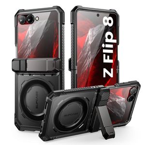 Supcase Samsung Galaxy Z Flip 8 Deksel MagSafe - Svart