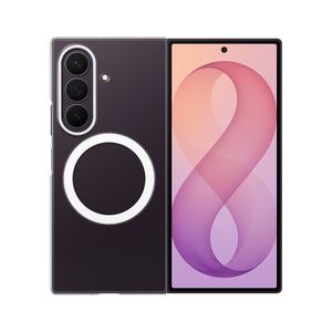 Samsung Galaxy Z Fold 8 Ultra Cover MagSafe + 2 stk film - Gennemsigtig