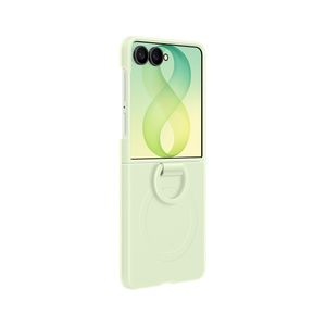 Samsung Galaxy Z Flip 8 Cover med Ring og MagSafe - Grøn