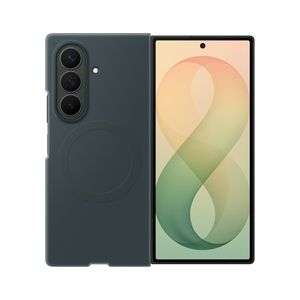 Samsung Galaxy Z Fold 8 Cover MagSafe kompatibel + 2 anti-refleks film - Grøn