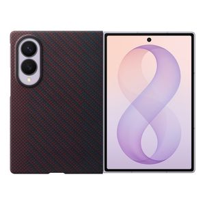Samsung Galaxy Z Fold 8 Kuori MagSafe-yhteensopiva + 2 kalvoa – Punainen