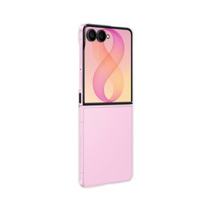 Samsung Galaxy Z Flip 8 Cover 0,8 mm - Gennemsigtig