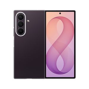Samsung Galaxy Z Fold 8 Ultra Cover + 2 stk. anti-refleks film – Gennemsigtig