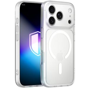 3mk Misty MagSafe -kuori  iPhone 17 Pro Max/18 Pro Max:lle - Valkoinen