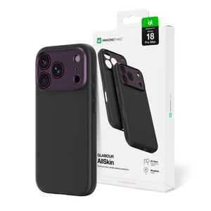 AmazingThing Glamour AllSkin MagSafe -kuori till iPhone 18 Pro Max - Violetti