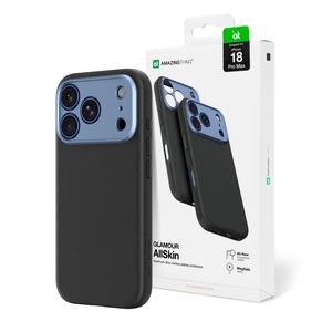 AmazingThing Glamour AllSkin MagSafe -kuori till iPhone 18 Pro Max - Sininen
