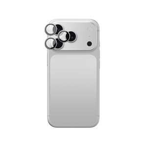 AmazingThing Radix Vision Linsebeskytter till iPhone 18 Pro/18 Pro Max - Sølv
