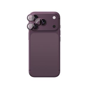 AmazingThing Titan Vision Lens Sapphire Linsebeskytter till iPhone 18 Pro/18 Pro Max - Lilla