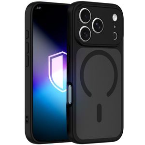 3mk Misty MagSafe Cover til iPhone 17 Pro Max/18 Pro Max - Sort