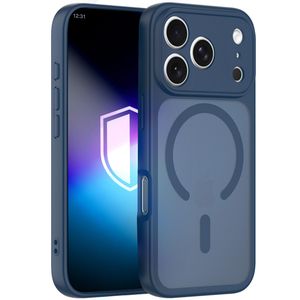 3mk Misty MagSafe Cover til iPhone 17 Pro/18 Pro - Blå
