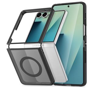 Tech-Protect Samsung Galaxy Z Flip 8 MagSafe Kuori – Musta