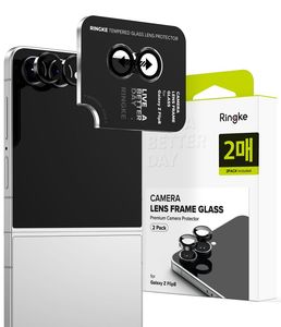 Ringke Samsung Galaxy Z Flip 8 Kameradeksel 2-pakning - Svart