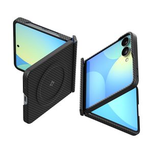 Spigen Samsung Galaxy Z Flip 8 MagSafe Deksel - Svart