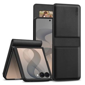 Tech-Protect Samsung Galaxy Z Flip 8 Lommeboketui – Svart