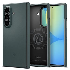 Spigen Samsung Galaxy Z Fold 8 Ultra MagSafe-kompatibel Deksel - Mørkegrønn