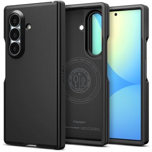 Spigen Samsung Galaxy Z Fold 8 Ultra MagSafe Deksel - Svart