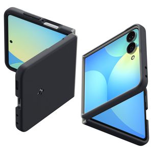Spigen Samsung Galaxy Z Flip 8 Deksel MagSafe - Svart/Grå
