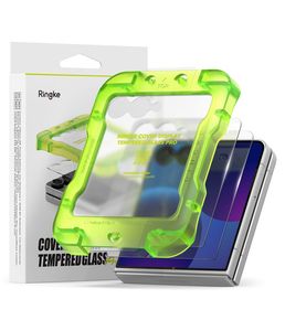 Ringke Samsung Galaxy Z Flip 8 Skjermbeskytter Herdet Glass 2-pakning