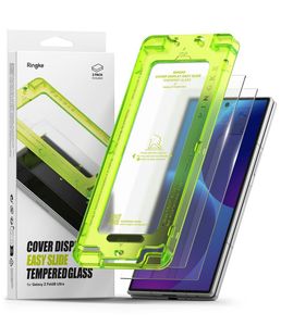 Ringke Samsung Galaxy Z Fold 8 Ultra Skjermbeskytter Herdet Glass 2-pakking