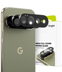 Ringke Google Pixel 11 Pro XL Kamerasuoja 2 kpl - Musta