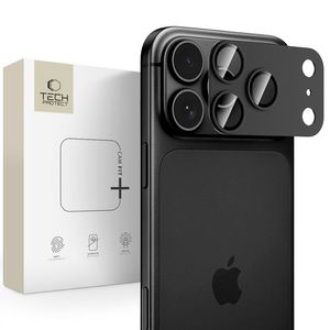 Tech-Protect Camalloy Fit+ -linssinsuoja  iPhone 18 Pro Max/17 Pro Max:lle
