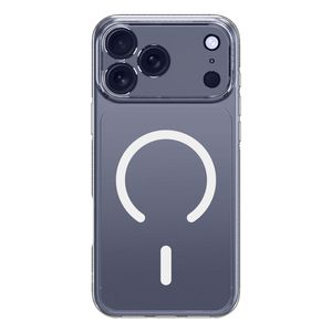 Dux Ducis Clin MagSafe -kuori till iPhone 18 Pro Max/17 Pro Max - Läpinäkyvä