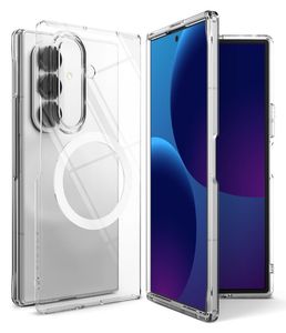 Ringke Slim MagSafe Cover til Samsung Galaxy Z Fold 8 - Gennemsigtig
