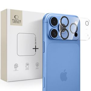 Tech-Protect Cam Fit+ -linssinsuoja  iPhone 18 Pro Max/17 Pro Max:lle