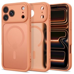 Tech-Protect BasicMag MagSafe -kuori  iPhone 17 Pro/18 Pro:lle - Oranssi