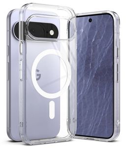 Ringke Fusion MagSafe Cover til Google Pixel 11 - Gennemsigtig