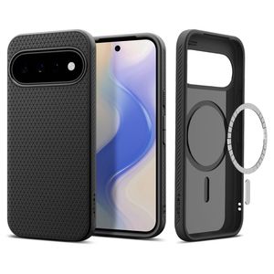 Spigen Liquid Air MagSafe -kuori till Google Pixel 11 - Musta