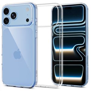 Tech-Protect FlexAir Hybrid -kuori  iPhone 17 Pro Max/18 Pro Max:lle - Läpinäkyvä