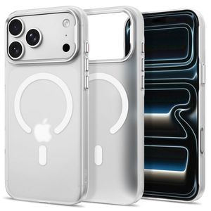Tech-Protect MagZero MagSafe -kuori  iPhone 17 Pro Max/18 Pro Max:lle - Valkoinen