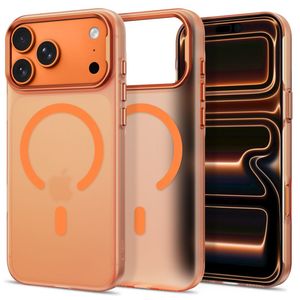 Tech-Protect MagZero MagSafe -kuori  iPhone 17 Pro Max/18 Pro Max:lle - Oranssi