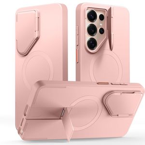 Tech-Protect Kevlar Aura MagSafe Skal till Samsung Galaxy S26 Ultra - Rosa