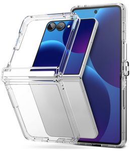 Ringke Fusion Flap Cover til Samsung Galaxy Z Flip 8 - Gennemsigtig