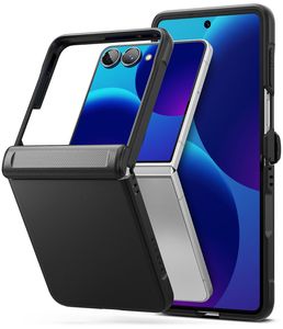 Ringke Onyx Flap Cover til Samsung Galaxy Z Flip 8 - Sort