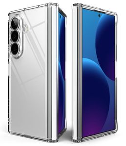Ringke Fusion Flap Cover til Samsung Galaxy Z Fold 8 Ultra - Gennemsigtig