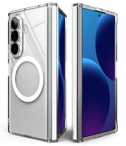 Ringke Fusion Flap MagSafe Cover til Samsung Galaxy Z Fold 8 Ultra - Gennemsigtig