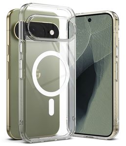 Ringke Fusion MagSafe Cover til Google Pixel 11 Pro XL - Gennemsigtig