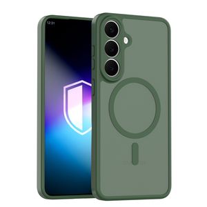 3mk Misty MagSafe Cover til Samsung Galaxy S26 FE - Grøn