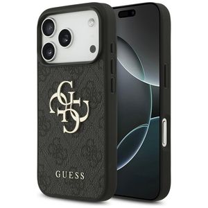 Guess 4G Big Logo -kuori  iPhone 17 Pro/18 Pro:lle - Musta