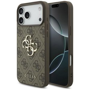 Guess 4G Big Logo -kuori  iPhone 17 Pro Max/18 Pro Max:lle - Ruskea
