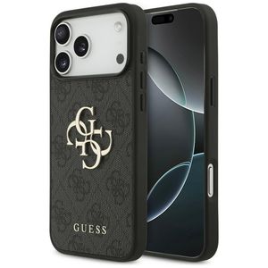 Guess 4G Big Logo -kuori  iPhone 17 Pro Max/18 Pro Max:lle - Musta