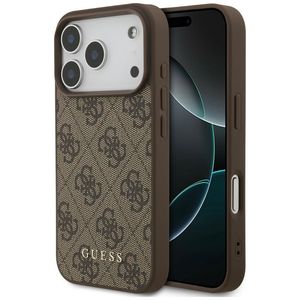 Guess 4G Classic -kuori  iPhone 17 Pro/18 Pro:lle - Ruskea