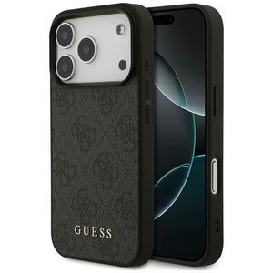 Guess 4G Classic -kuori  iPhone 17 Pro/18 Pro:lle - Musta