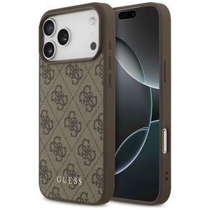 Guess 4G Classic -kuori  iPhone 17 Pro Max/18 Pro Max:lle - Ruskea