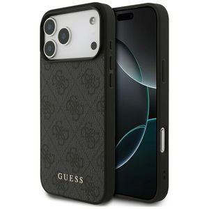 Guess 4G Classic -kuori  iPhone 17 Pro Max/18 Pro Max:lle - Musta